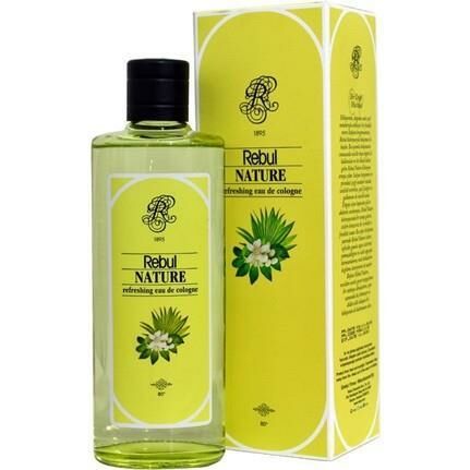 Rebul 270 ml Nature Cam Şişe Kolonya