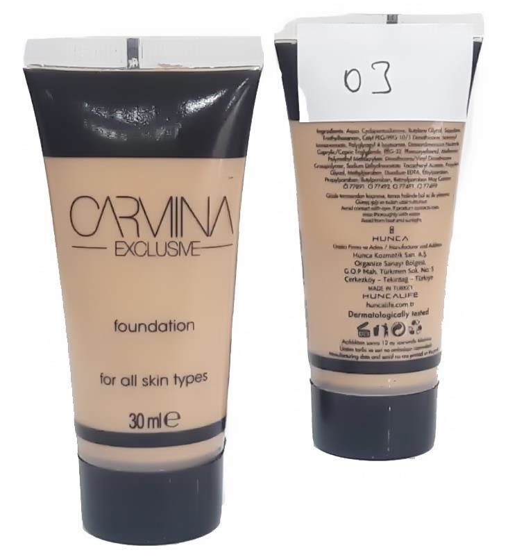 Carmina Fondöten 03 Tüp