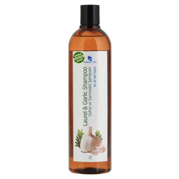 Hunca Care Şampuan 700 ml Defne ve Sarımsalı Kokusuz