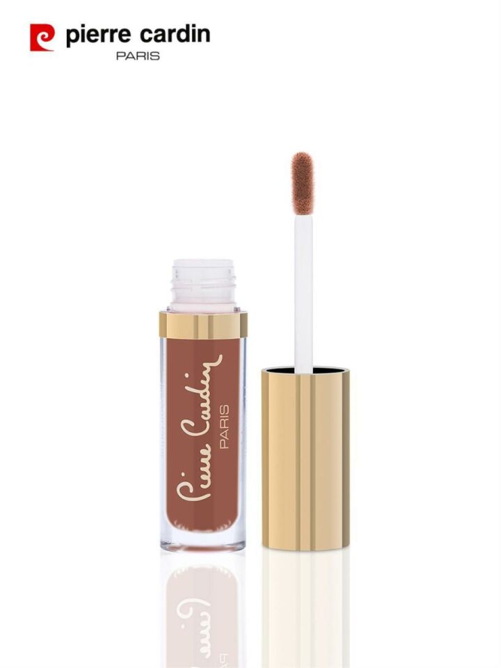 11281 - Pierre Cardin Matt Wave Liquid Lipstick – Mat Likit Ruj – Terracotta