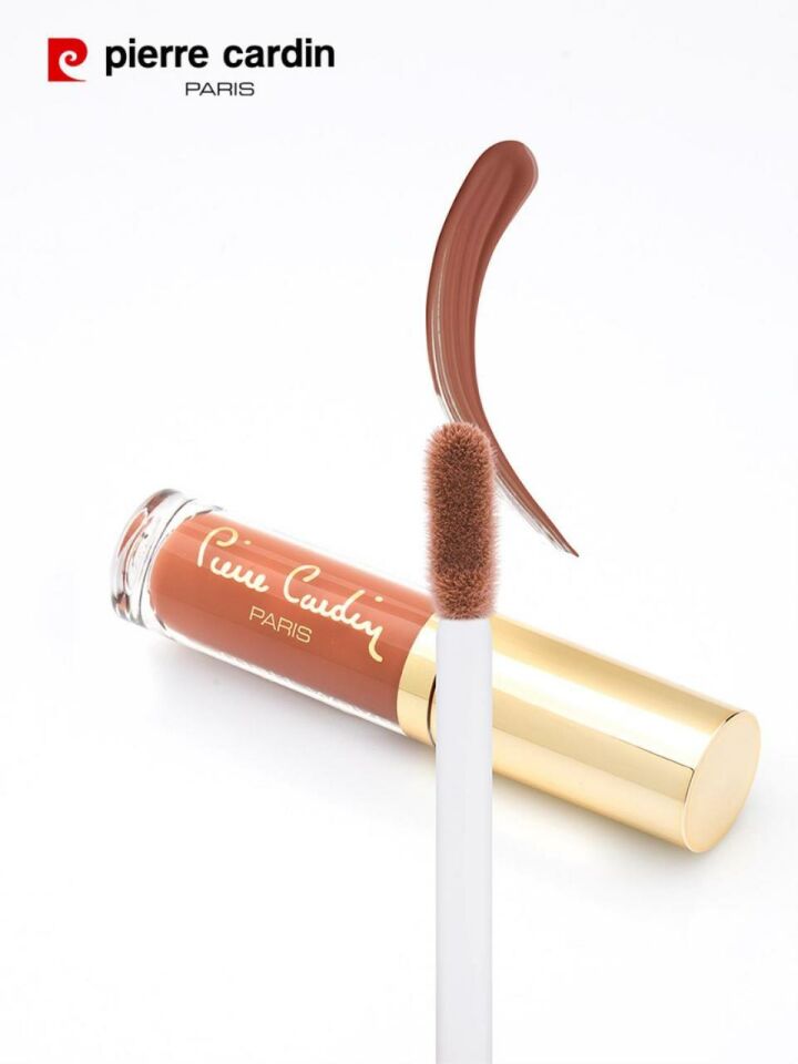 11281 - Pierre Cardin Matt Wave Liquid Lipstick – Mat Likit Ruj – Terracotta