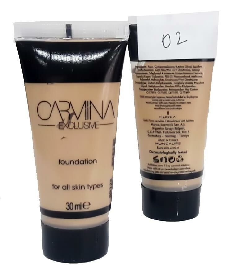 Carmina Fondöten 02 Tüp