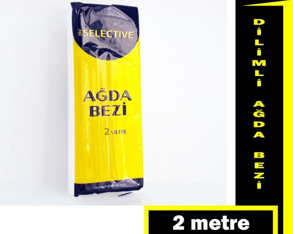 OXY Selective Dilimli Ağda Bezi 2 mt + Spatula