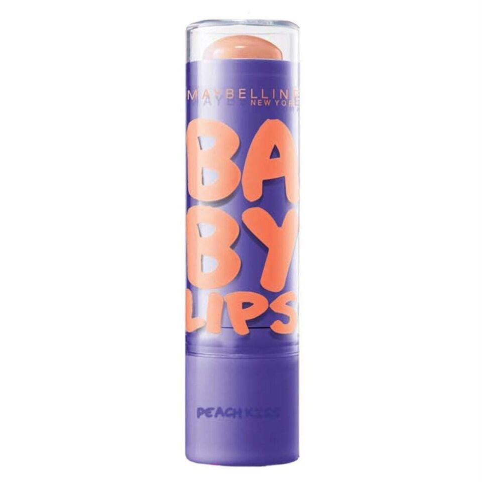 Maybelline Baby Lips Nemlendirici Dudak Balmı - Peach Kiss
