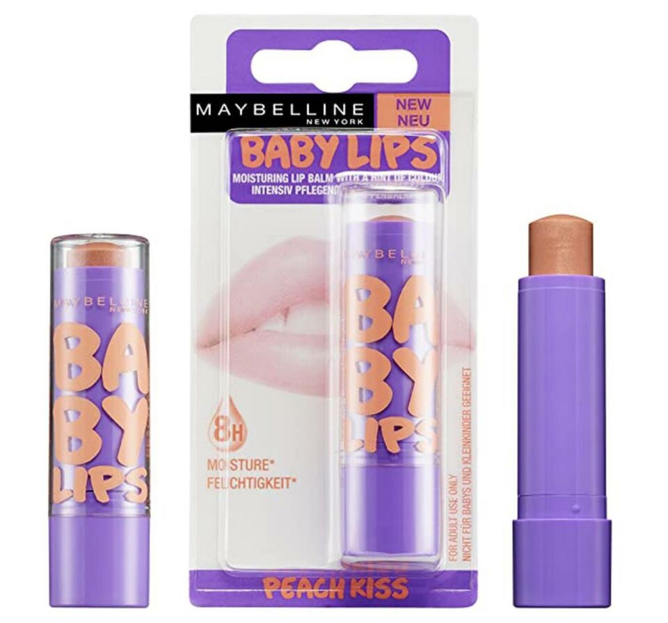 Maybelline Baby Lips Nemlendirici Dudak Balmı - Peach Kiss