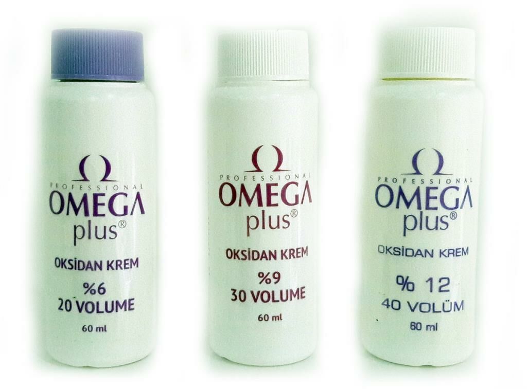 OMEGA 40 WOLÜM 60 ML OKSİDAN KREM %12