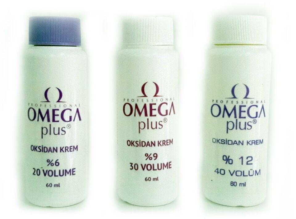 OMEGA 40 WOLÜM 60 ML OKSİDAN KREM %12
