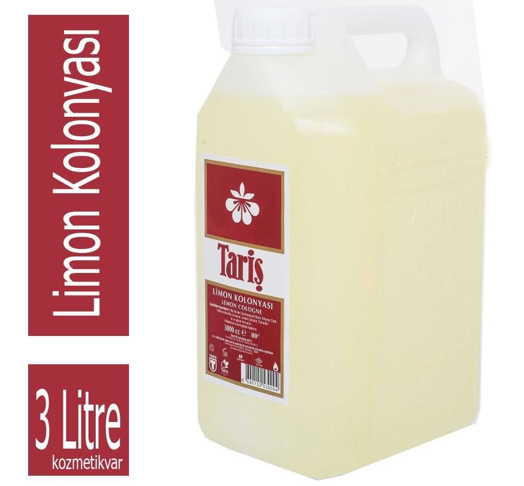 Tariş Limon Kolonyası 3LT Bidon