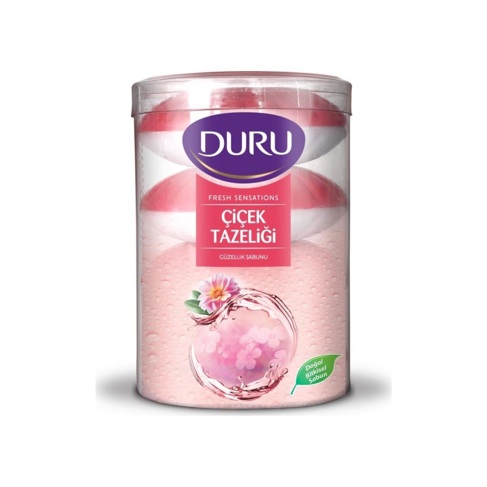 Duru Fresh Sabun 4x110 gr Çiçek Tazeliği