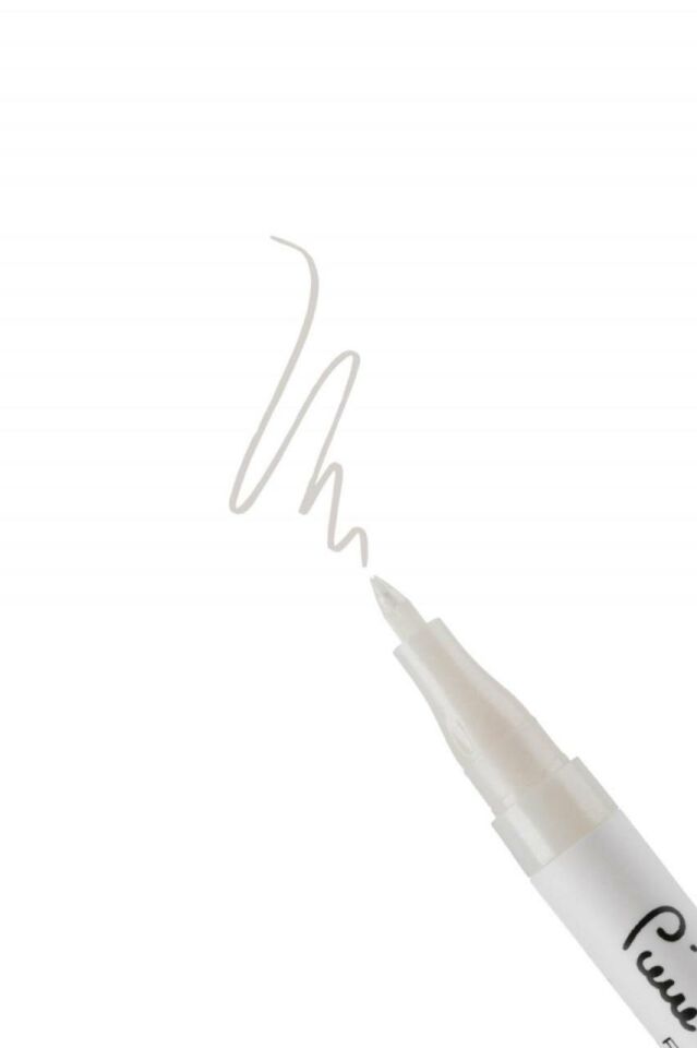 Pierre Cardin Tırnak Kalemi Beyaz - Nail-Art Pen Pearl White 420 - 14251