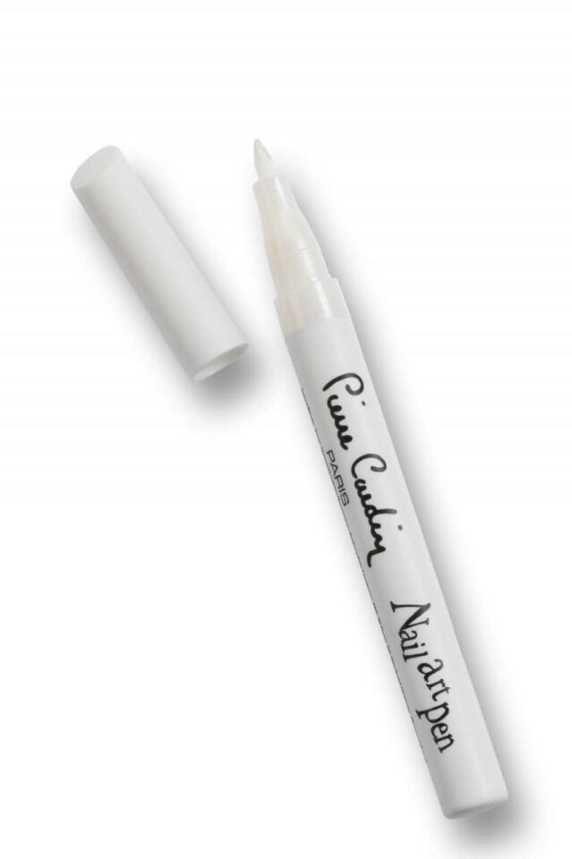 Pierre Cardin Tırnak Kalemi Beyaz - Nail-Art Pen Pearl White 420 - 14251