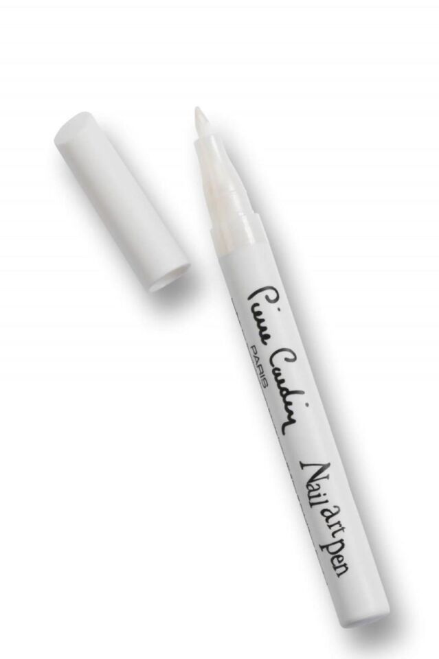 Pierre Cardin Tırnak Kalemi Beyaz - Nail-Art Pen Pearl White 420 - 14251