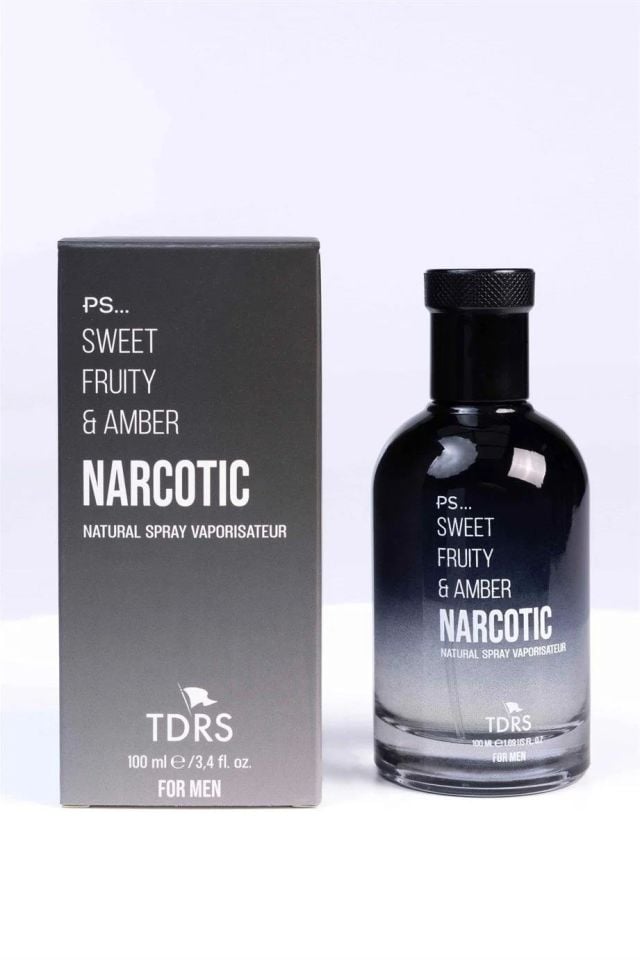 Tudors Narcotic 100 Ml Erkek Edp TDRS Sweet- Fruity - Amber- Bergamot Özel Seri you