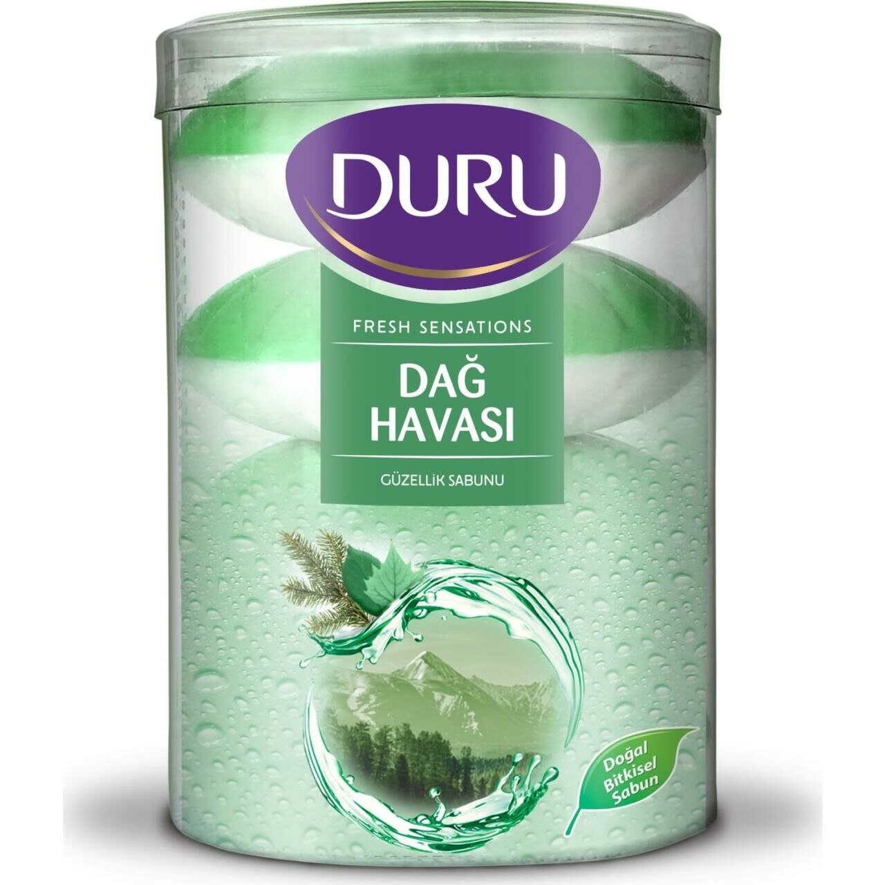 Duru Fresh Sabun 4 x110 gr Dağ Havası