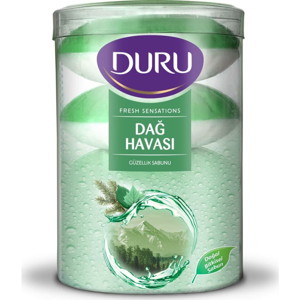 Duru Fresh Sabun 4 x110 gr Dağ Havası