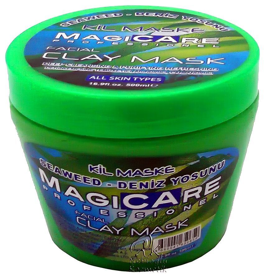 Magicare Clay Kil Maskesi Deniz Yosunu 400ml