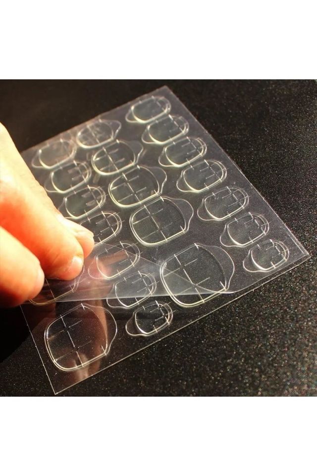 24 Adet Zararsız Tırnak Yapıştırıcı Bant - Tırnak Yapıştırma Bandı