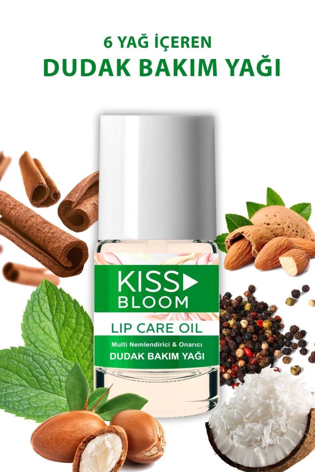 PROCSIN Kiss & Bloom Soothing Effect Dolgunlaştırıcı Dudak Bakım Yağı 11 ml