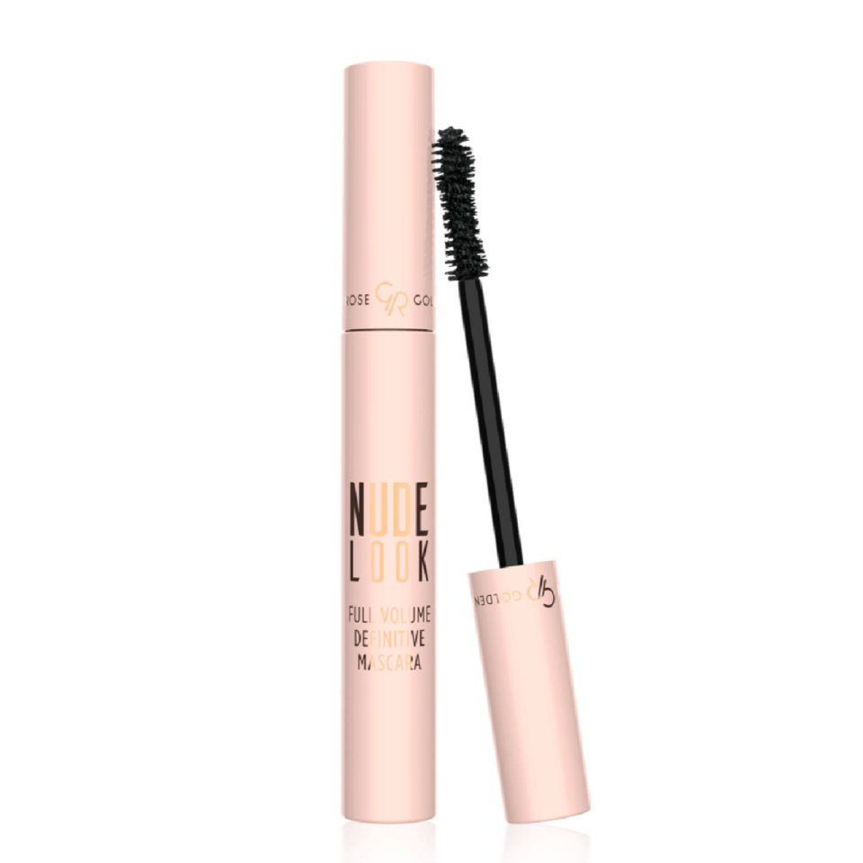 Golden Rose Nude Look Full Volume Definitive Mascara Maskara