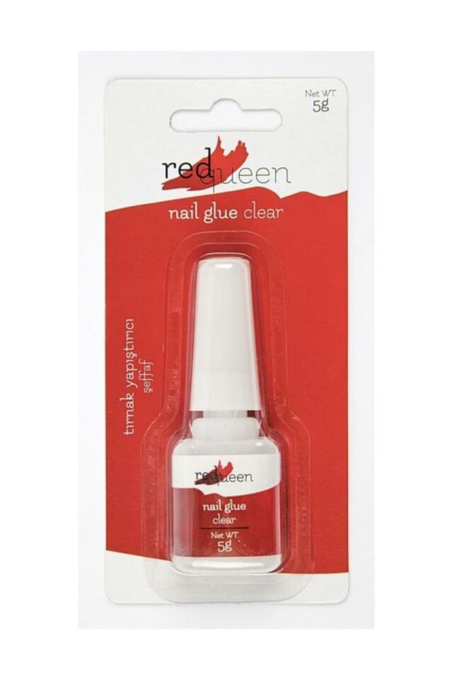 Tarko RED QUEEN Tırnak Yapıştırıcı 5 gr Şeffaf