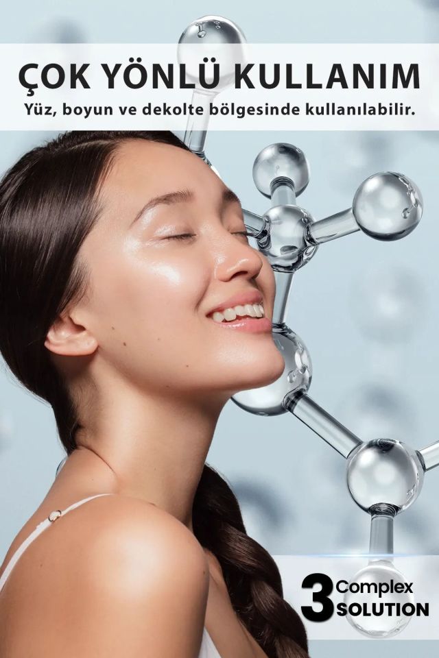 PROCSIN Aydınlatıcı + Sıkılaştırıcı + Nemlendirici 3 Complex Solution 20 ML