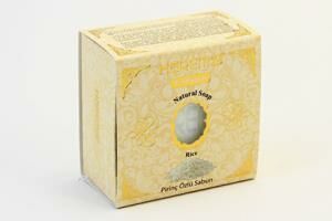 Harems Pirinç Özlü Sabun 150g