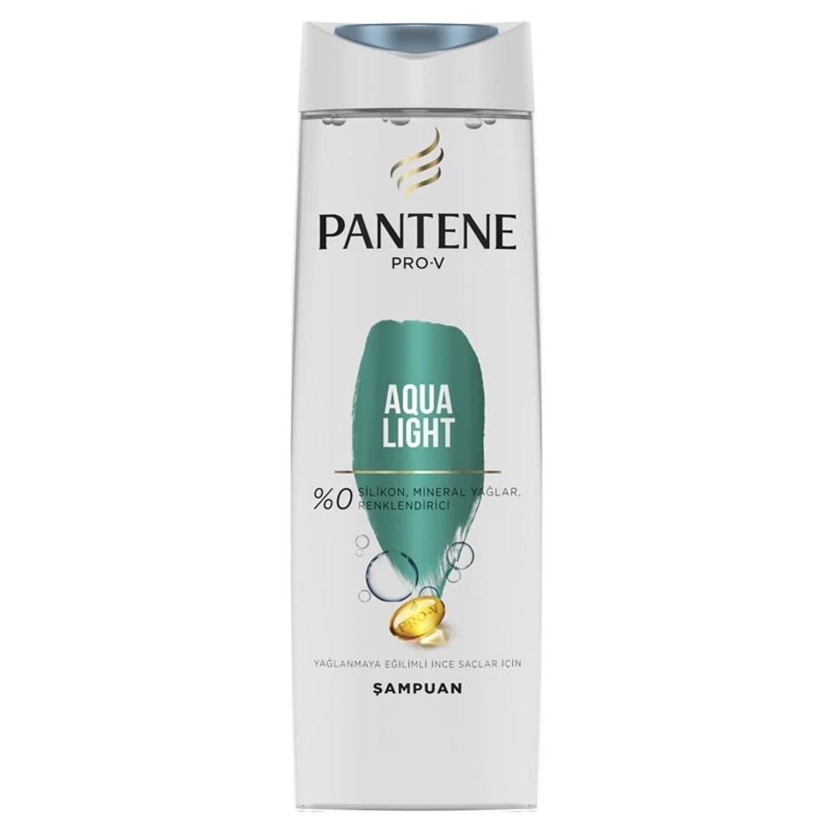Pantene Aqua Light Şampuan 500 ml