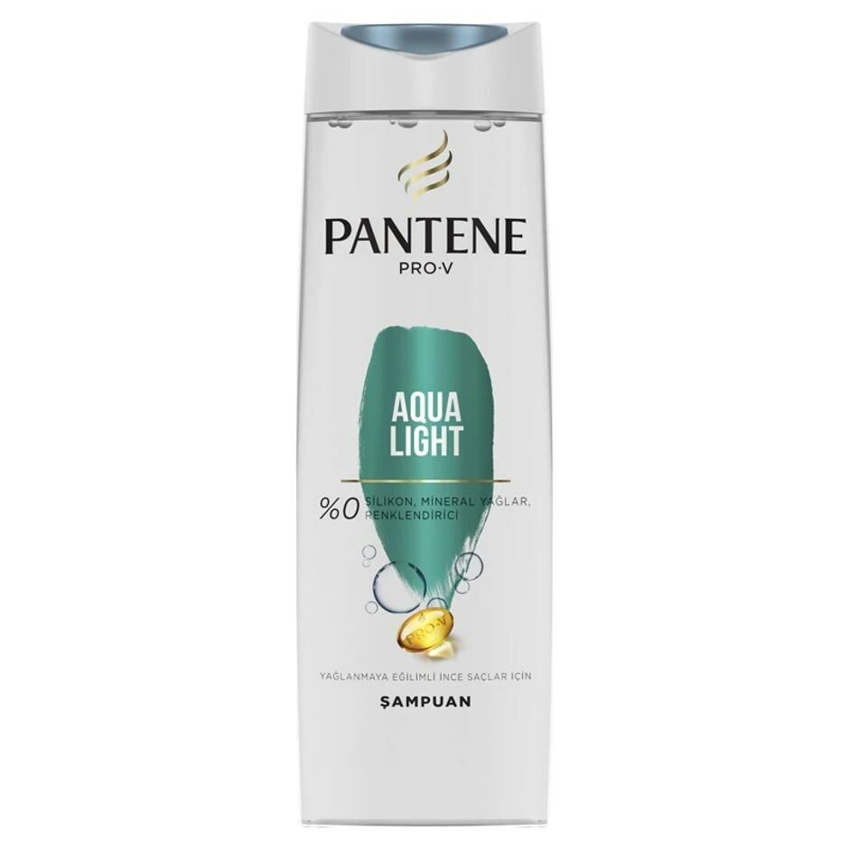 Pantene Aqua Light Şampuan 500 ml