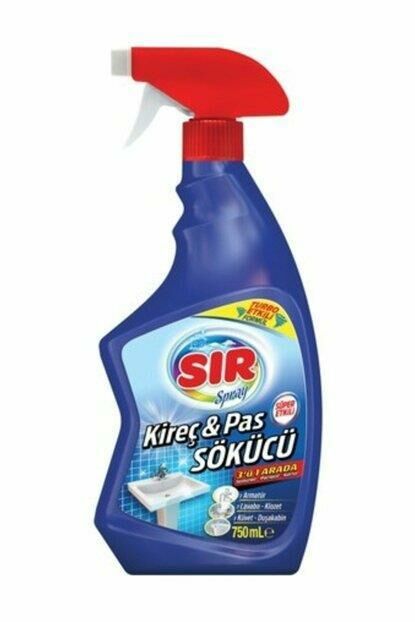 Sır Kireç ve Pas Sökücü Sprey 750 Gr