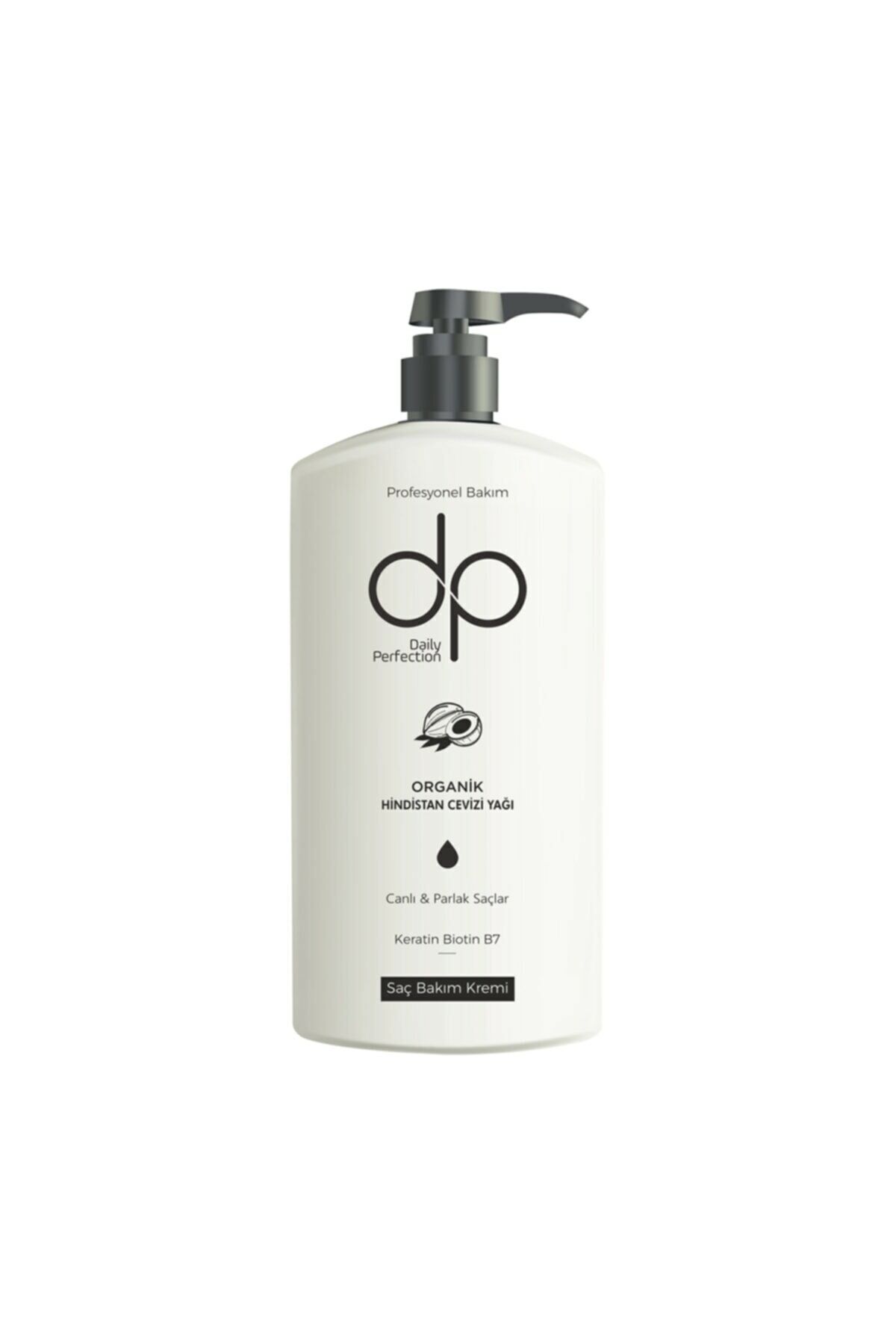 DP Saç Kremi Hindistan Cevizi Yağı 500 Ml