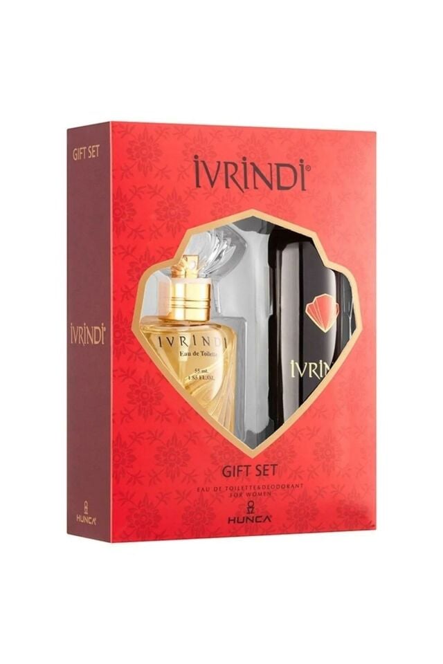 İvrindi Set 55 Ml EDT + 150 Ml Deodorant Bayan Parfüm