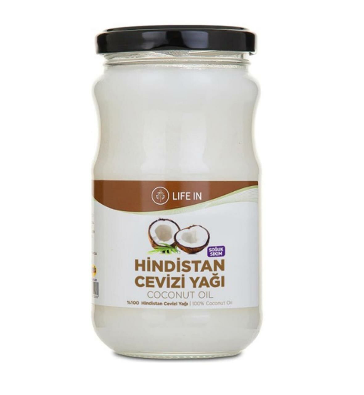 Life In Hindistan Cevizi Yağı 330 ml