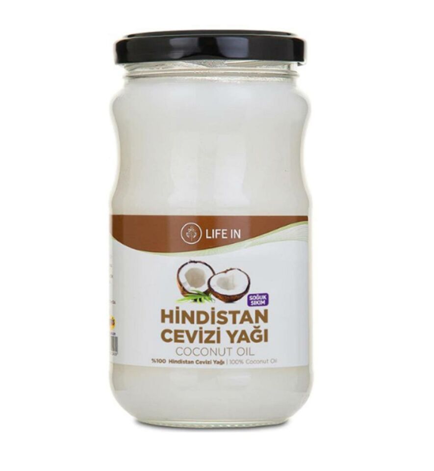 Life In Hindistan Cevizi Yağı 330 ml