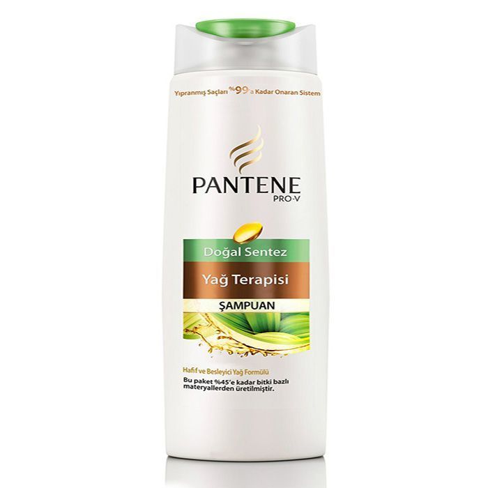 Pantene 500 Ml Şampuan Argan Yağı Özlü Doğal Sentez