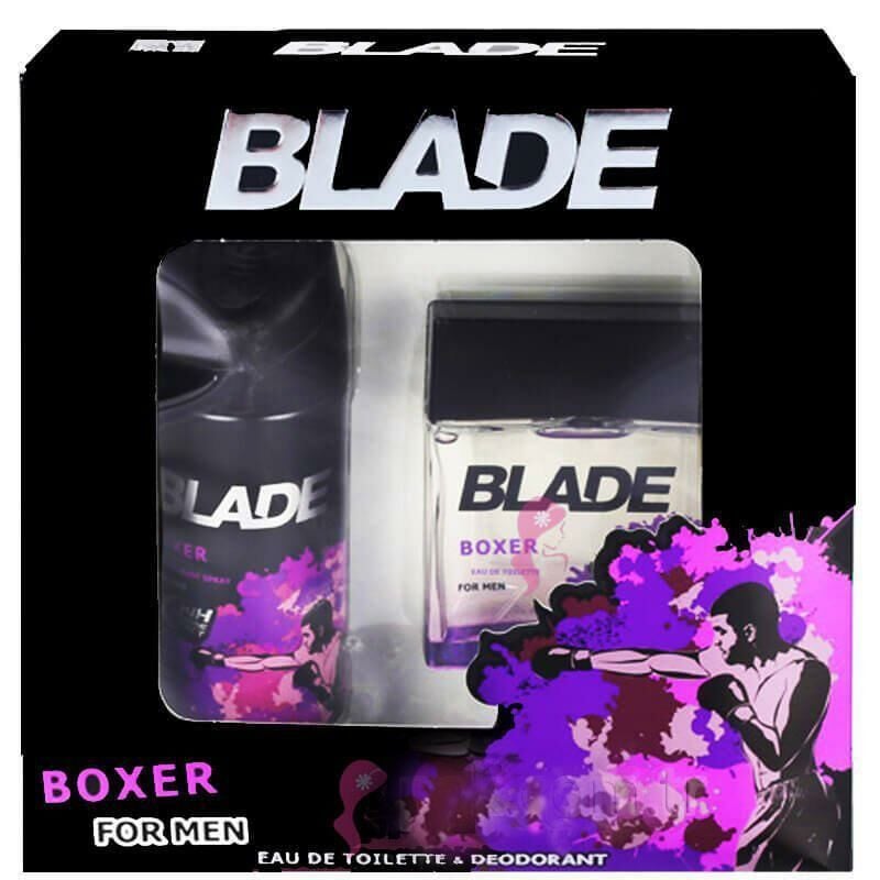 Blade Boxer Set Edt 100 ML + Deodorant 150 Ml