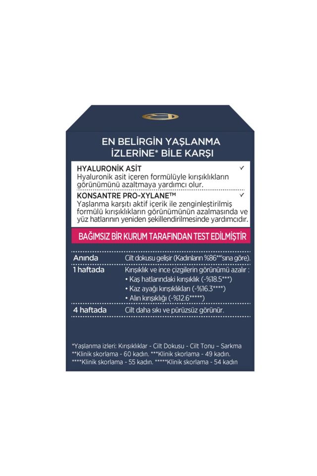 Loreal Revitalift Lazer X3 Gündüz Kremi 15 ml Yoğun Yaşlanma Karşıtı Bakım
