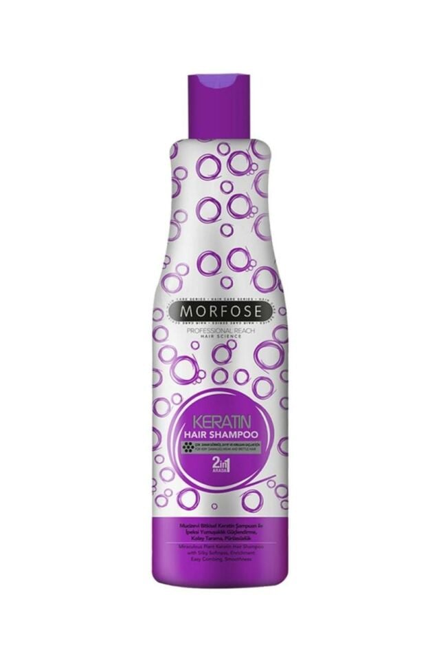 Morfose Keratin Şampuan 500 ml Mor