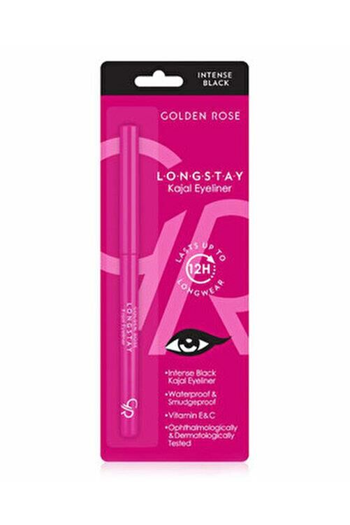 Golden Rose LOGSTAY KAJAL Eyeliner Siyah