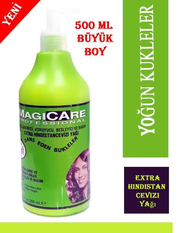 Magicare 7/24 Saç Kremi 500 ML Dans Eden Belirgin Bukleler