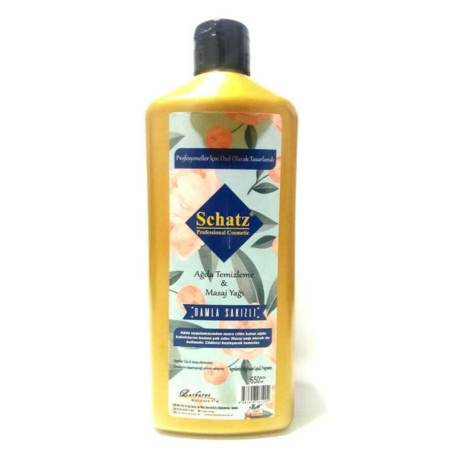 Schatz  Masaj ve Ağda Yağı Damla Sakızı 650 Ml