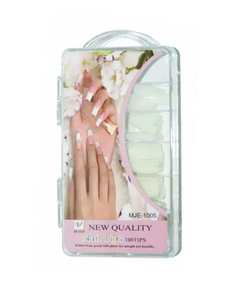 DVL t-7 Takma Tırnak 100 lü Kırık Beyaz Renkte