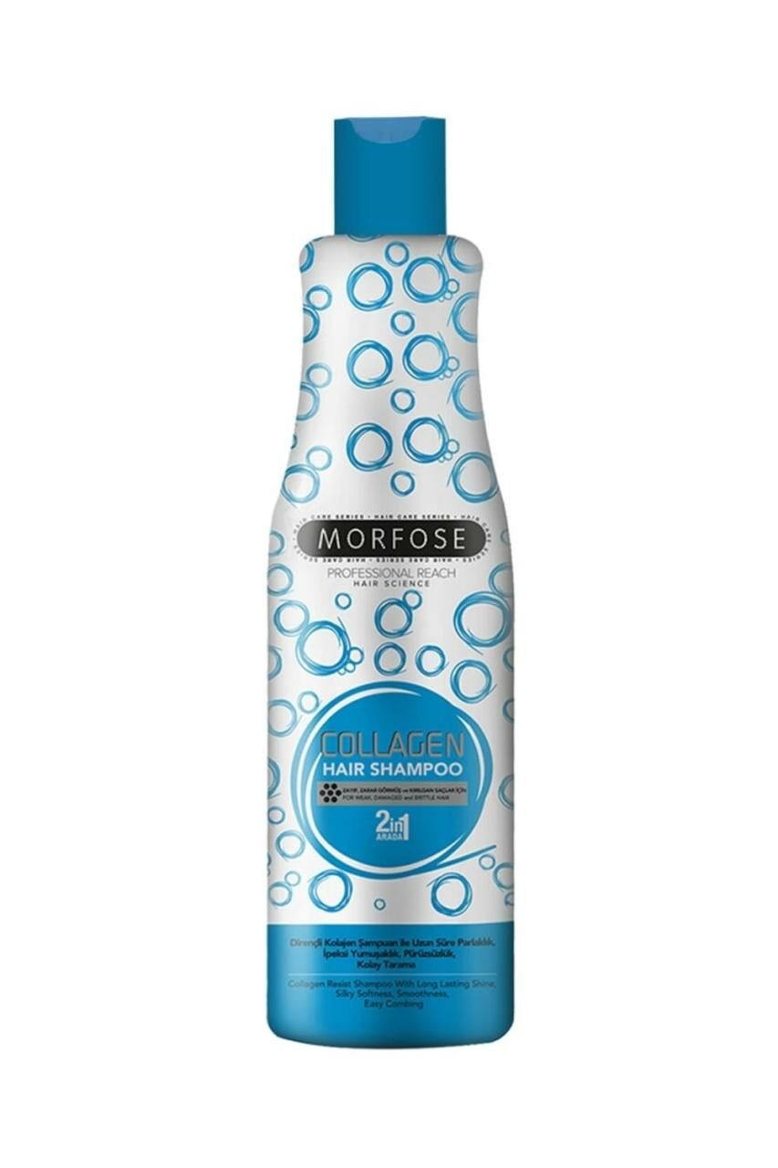 Morfose Collogen Şampuan 500 ml Mavi
