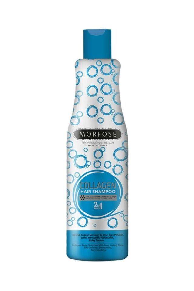 Morfose Collogen Şampuan 500 ml Mavi