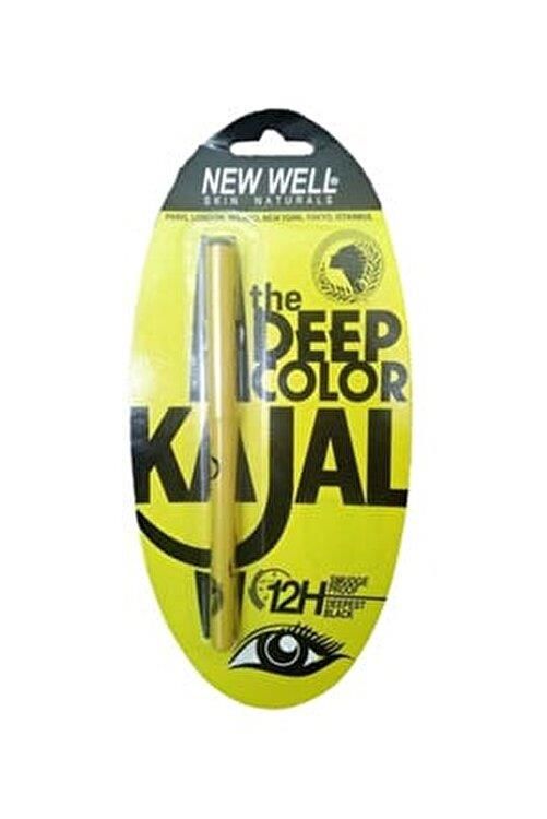 New Well KAJAL Eyeliner Siyah