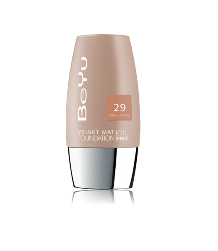 Beyu Velvet Mat Fondöten 29 Oil Free