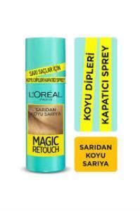 LOREAL Magic Retouch Sarıdan Koyu Sarıya Sprey Saç Dip Boyası