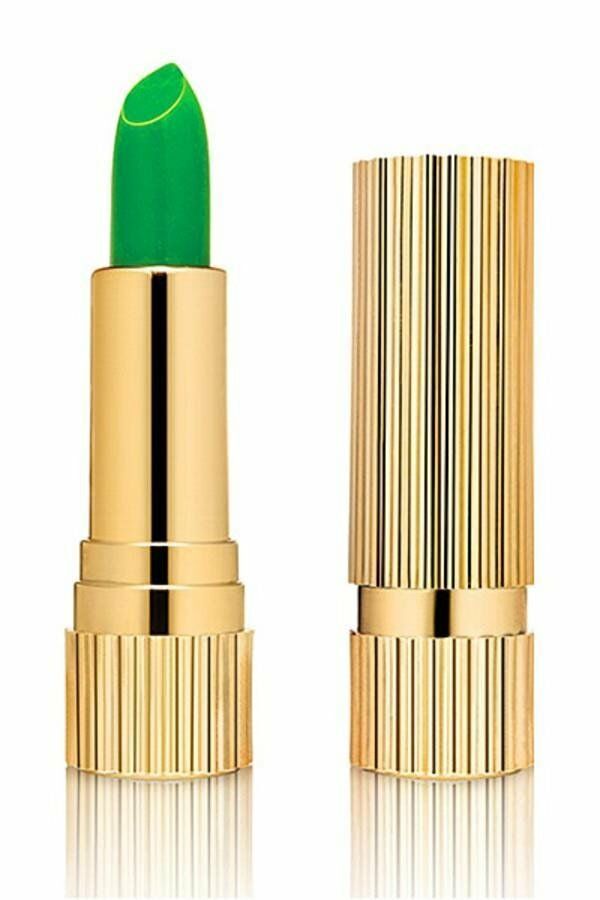 Sihirli Yeşil Ruj - Magic 333 Sürmeye Göre Pembe ve Kırmızı Olan Ruj