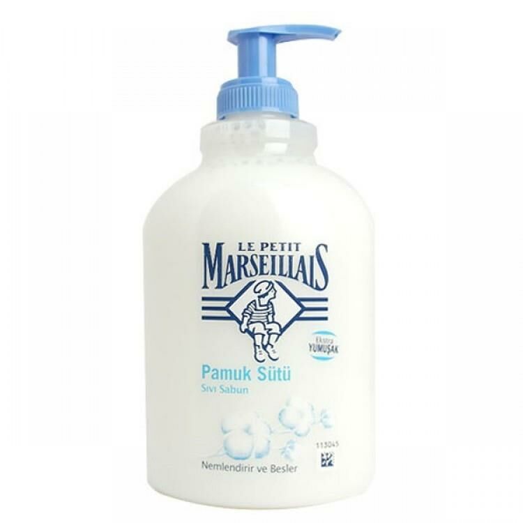 Le Petit Marseillais Extra Yumuşak Pamuk Sütü Sıvı Sabun 500 ml