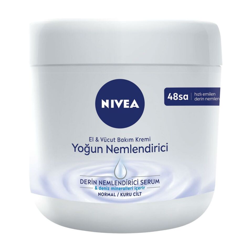 Nivea Yoğun Nemlendirici Bakım Kremi 400 Ml