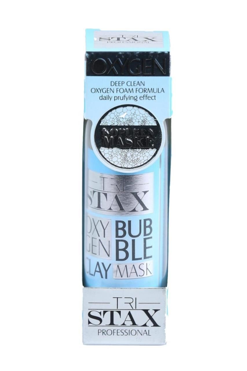 Stax Kil Özlü Köpüren Yüz Maskesi 100 ml Oxygen